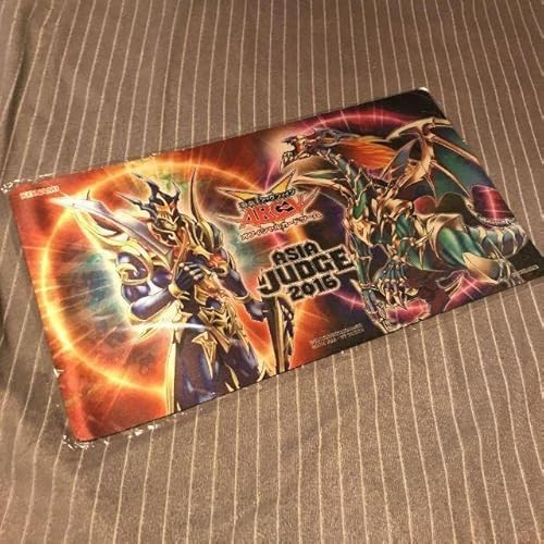 特価】遊戯王 守護竜 ピスティ エルピィ アジア プレイマット